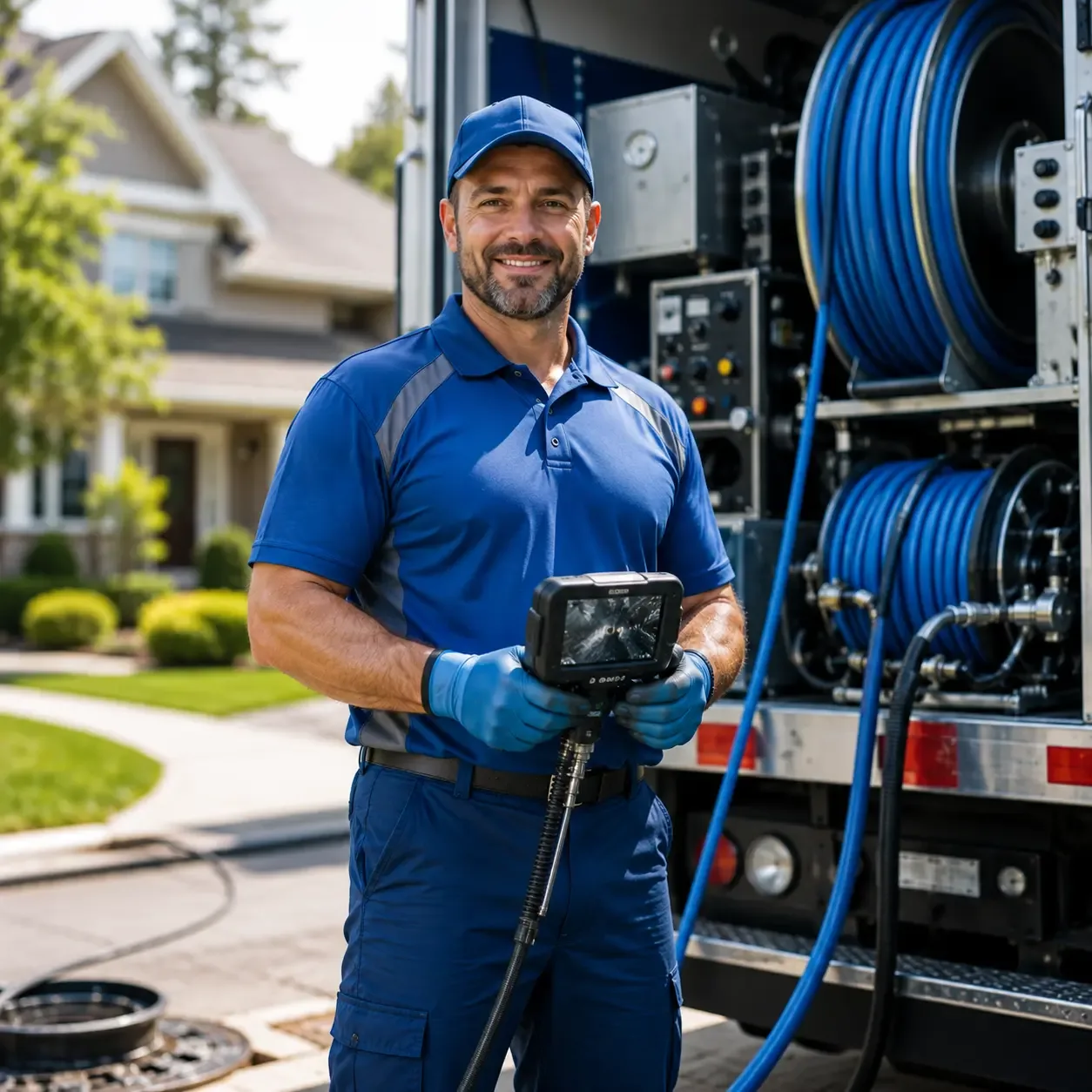 Local outdoor drain cleaning specialists in Merritt, NC